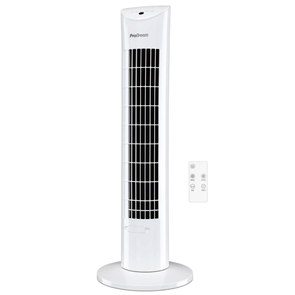 ventilatore a torre pro breeze